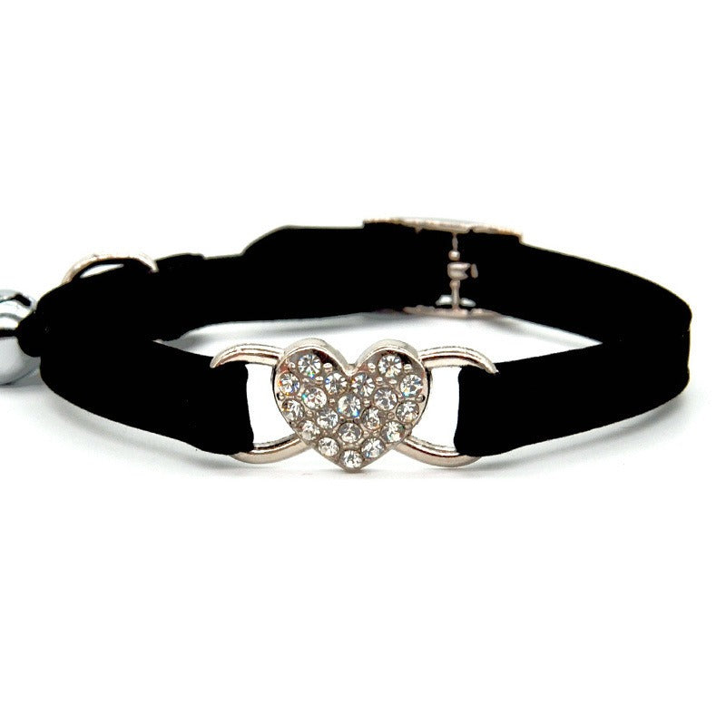 Velvet Bell Cat Collar - alternate product view 6