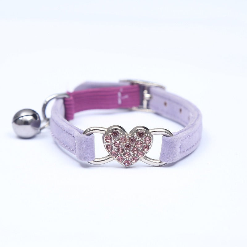 Velvet Bell Cat Collar - alternate product view 8