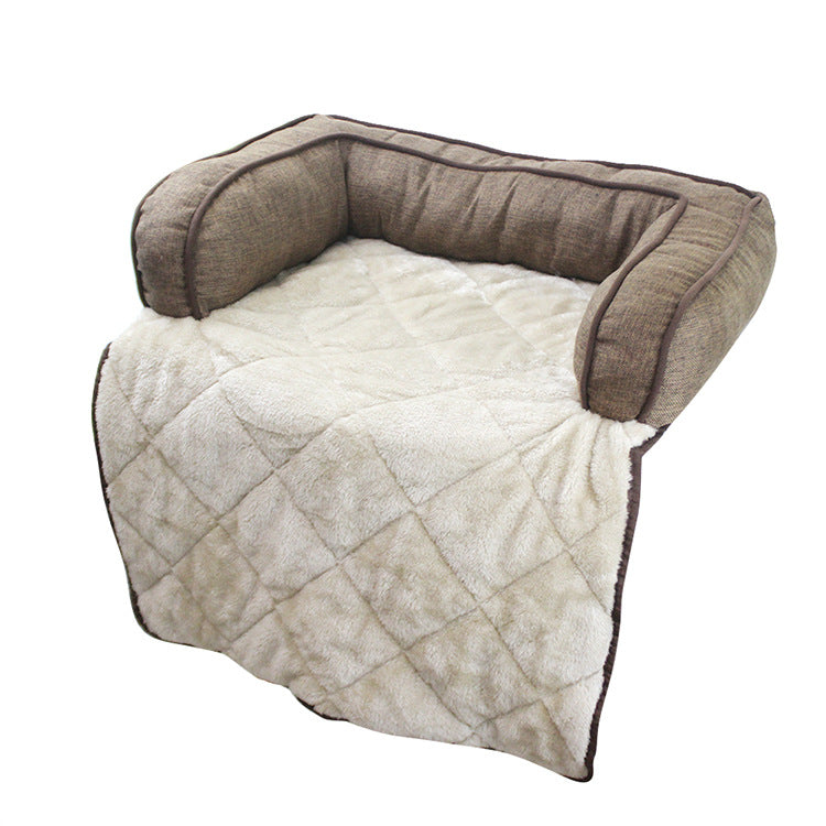 Quilted Pet Sofa & Car Mat - alternate product view 3