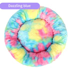 Fluffy Round Pet Bed - alternate product view 5