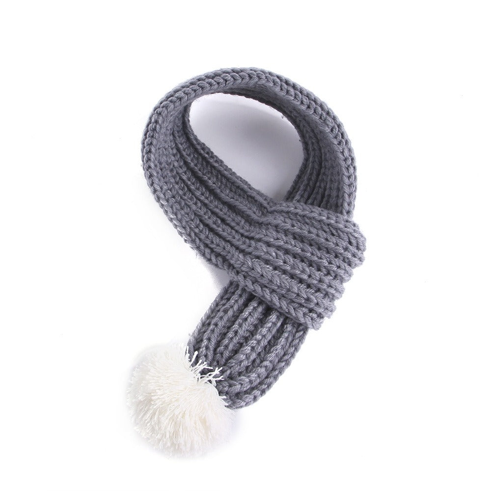 Knitted Christmas Pet Scarf - alternate product view 2