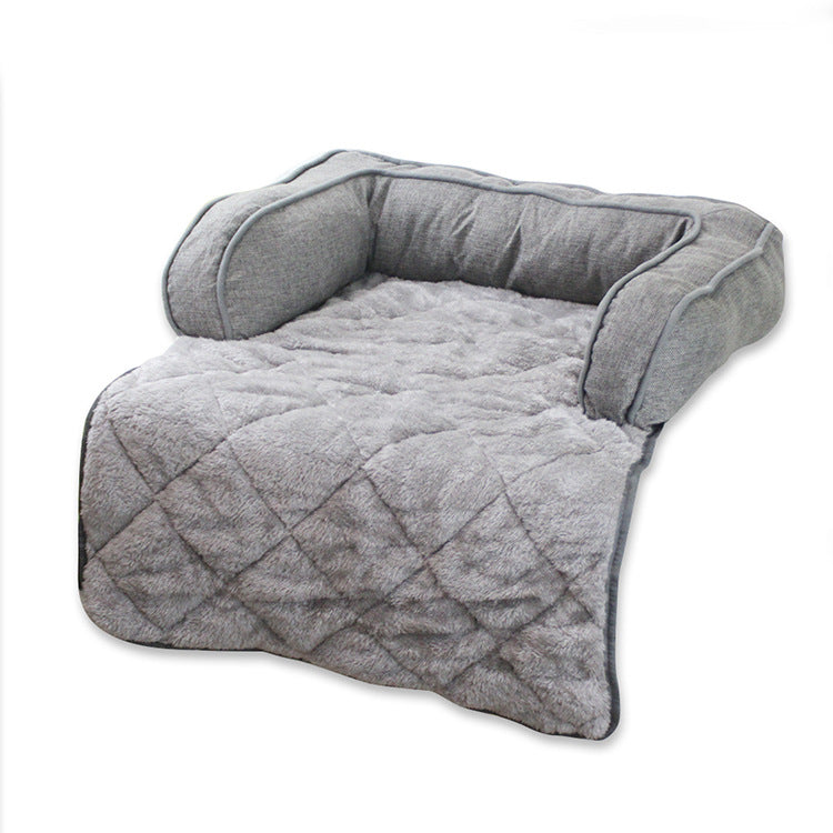 Quilted Pet Sofa & Car Mat - alternate product view 2