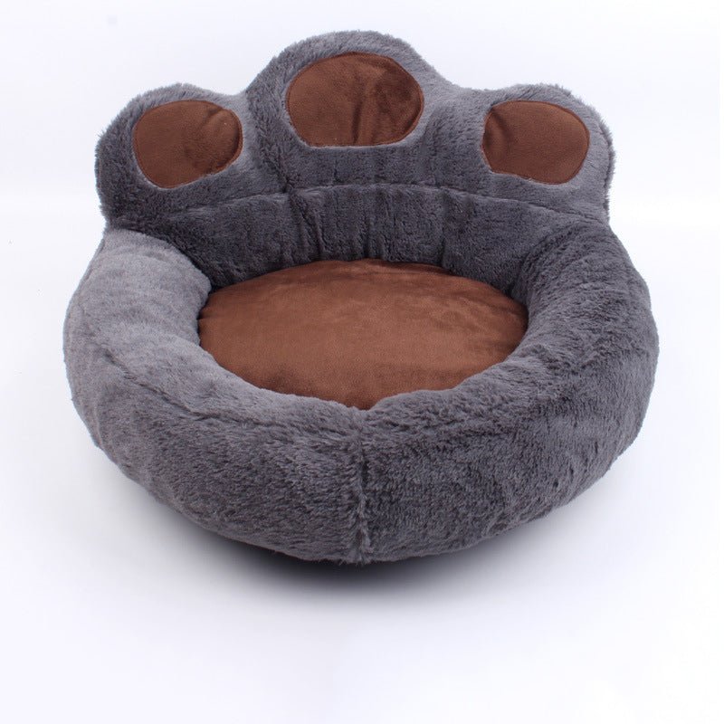 Bear Paw Cozy Pet House - Mecarya