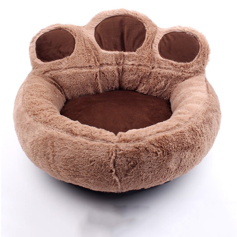 Bear Paw Cozy Pet House - Mecarya