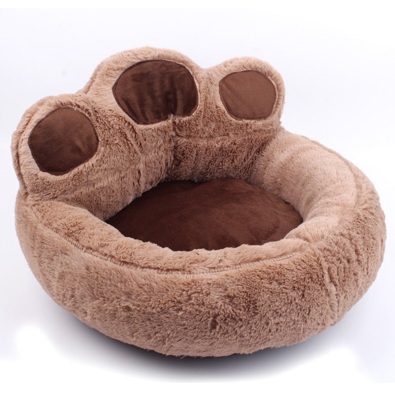 Bear Paw Cozy Pet House - Mecarya