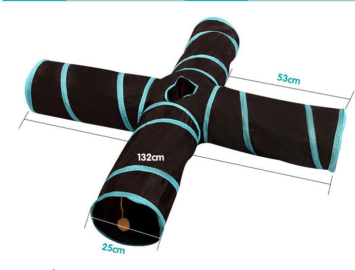 Interactive Cat Tunnel - Mecarya